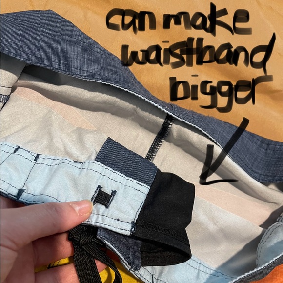 Rip Curl Surf Craft Summer Board Shorts Sz 32 - Picture 7 of 10